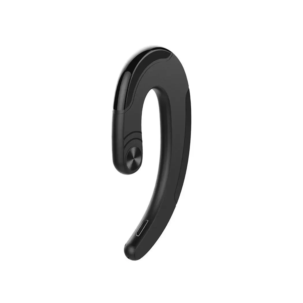 

New Ultra-thin Earhook Wireless Headset V4.2+EDR DC 5V/500mA 200 hours Bluetooth 4-5 hours Manual Earphone 12m