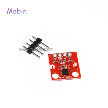 

30pcs/lot HTU21D Temperature and Humidity Sensor Module Temperature Sensor best quality Free shipping