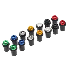 Cheap 10Pcs M5 Motorcycle Windscreen Screws Nut Fairing Well Nut Bolts Screw 7 Colors Screw Kit For Honda Suzuki Yamaha Kawasaki Cheap 10Pcs M5 Motorcycle Windscreen Screws Nut Fairing Well Nut Bolts Screw 7 Colors Screw Kit For Honda Suzuki Yamaha Kawasaki