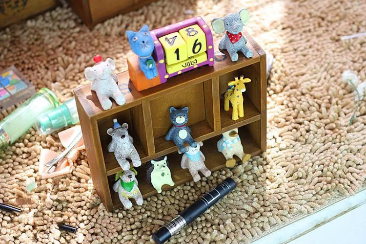1PC Zakka grocery retro old wooden desk storage box little Antique Wooden Table Sundries Container Cosmetics Storage Box J0902 1PC Zakka grocery retro old wooden desk storage box little Antique Wooden Table Sundries Container Cosmetics Storage Box J0902