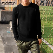 No.1 Dara 2018 New Autumn Winter Mens Pullover Sweaters Cotton Casual O Neck Sweater Jumpers Thin Male Knitwear Jumpers Top