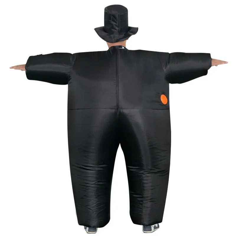 Funny Inflatable Dress Gentleman Groom Walking Clothing Publicity Bar