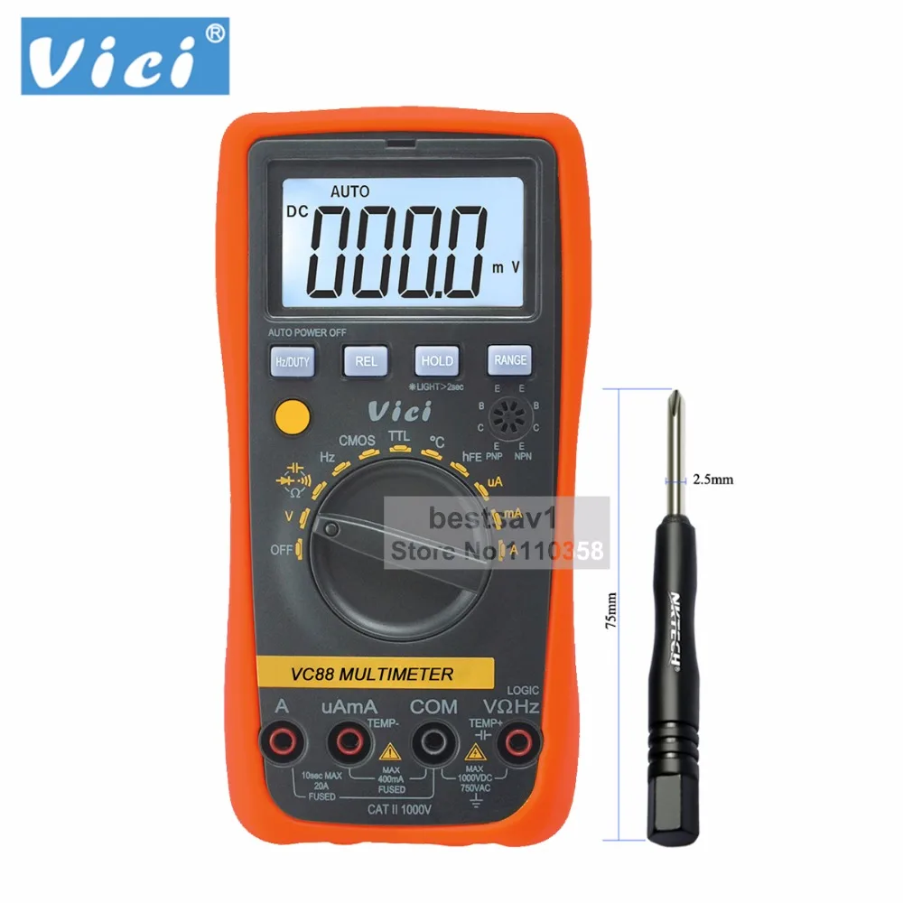 Aliexpress.com : Buy Vici VICHY VC88 3 3/4 Digital