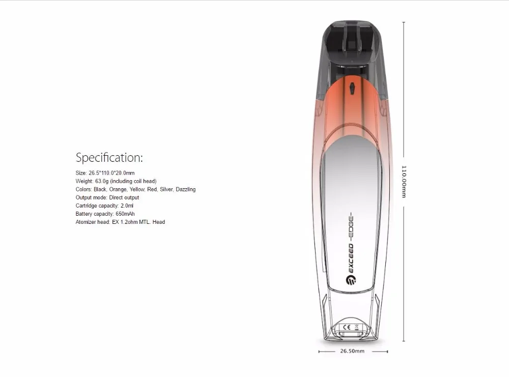 Joyetech Exceed Edge Starter Kit -2