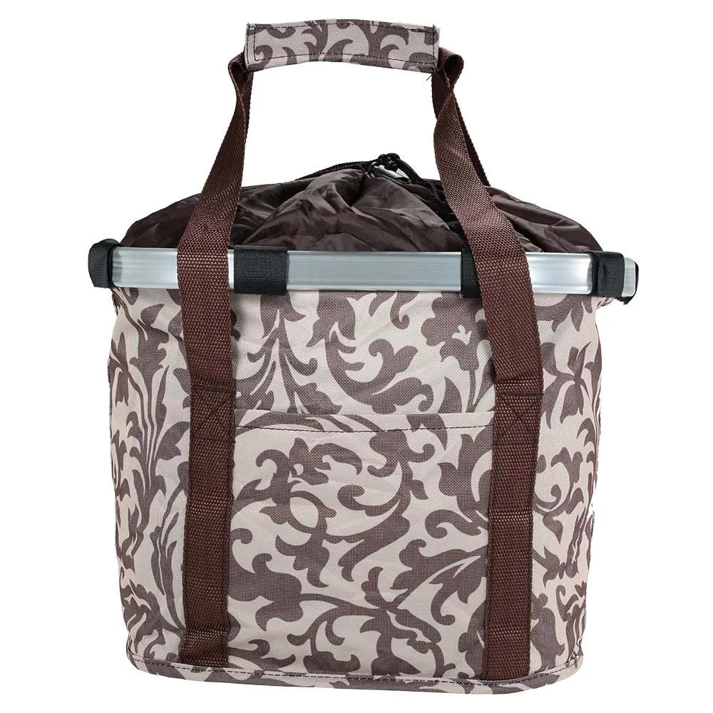 Lixada велосипедная корзина, сумка для велосипеда, велосипедная Передняя сумка, переноска для животных, велосипедная верхняя труба, рамка, передняя сумка для переноски, алюминиевый сплав