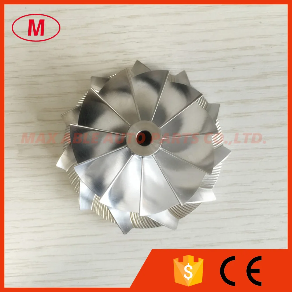 GT15-25 50 20/65 00 мм 11 + 0 лезвия 702549-0008HF V1 высокопроизводительная турбо