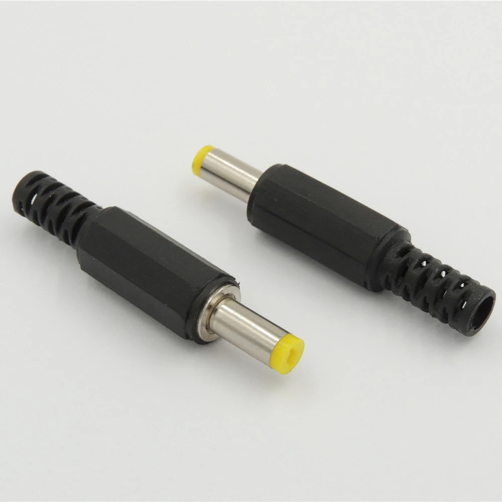 20PCS 4.8mm X 1.7mm DC Plug Power Charger Connector CCTV Cables Soldering