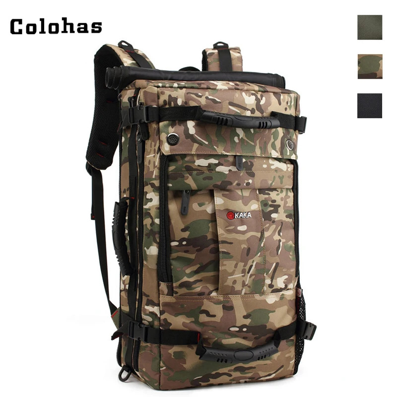 

40L Multifunction Laptop Backpack for Macbook ASUS Lenovo Outdoor Travel Rucksack Large Capacity Shoulder Messenger Bag