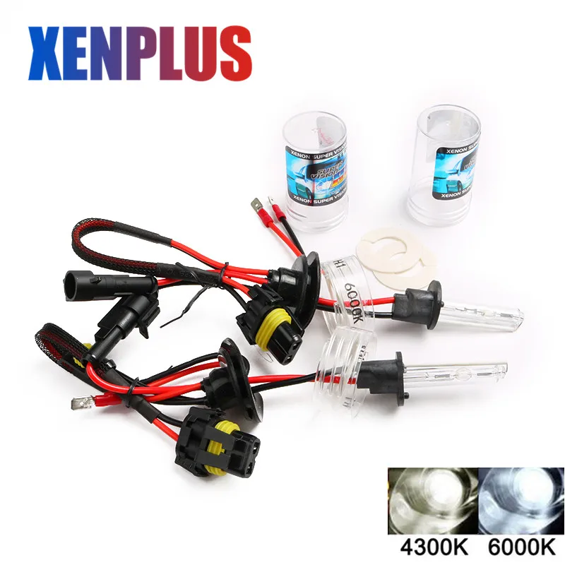 Buy 2pcs H1 HID XENON headlight Projector Bulbs 35W