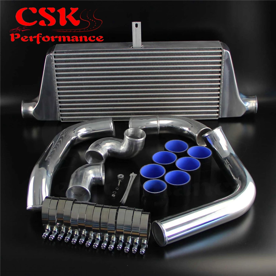 High Performance Tuning Front Mount Intercooler Kit Fits For Toyota