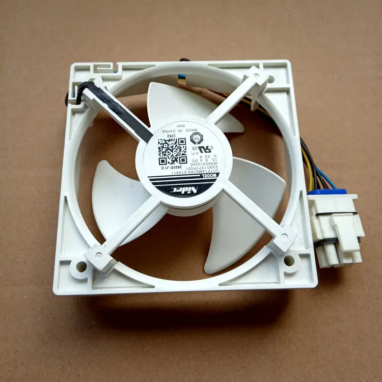 Новый оригинальный холодильник охлаждающий вентилятор Nidec U11P14MS7A3 57A611 DC13.6V