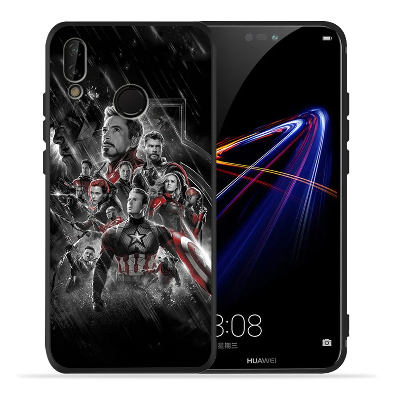 Роскошный Марвел Мстители Грут для huawei P8 P10 P20 P30 mate 10 20 Honor 8 8X 8C 9 10 Lite Plus Pro Чехол Coque Etui Funda