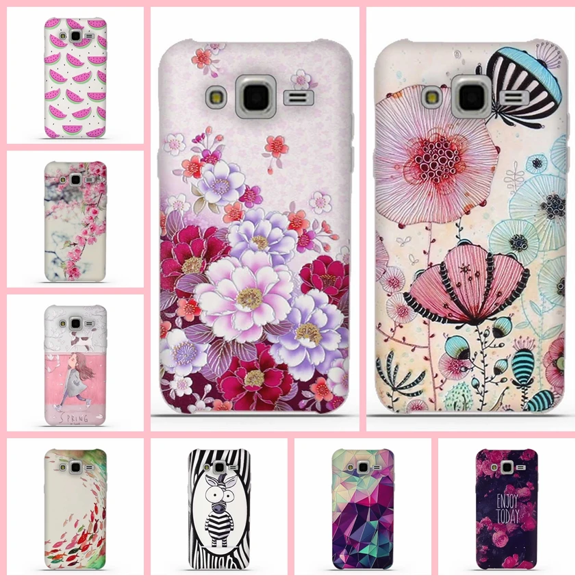For Samsung Galaxy Grand Prime Case Soft Silicone Phone Cases TPU Cover G530 G531 G531H bag | Мобильные телефоны и
