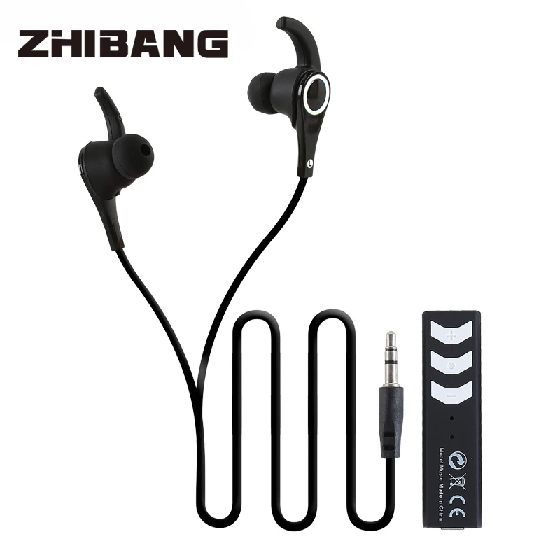 2017 ZHIBANG Z02 wireless Bluetooth headphones for sport Earbuds earphone with microphone headset | Электроника