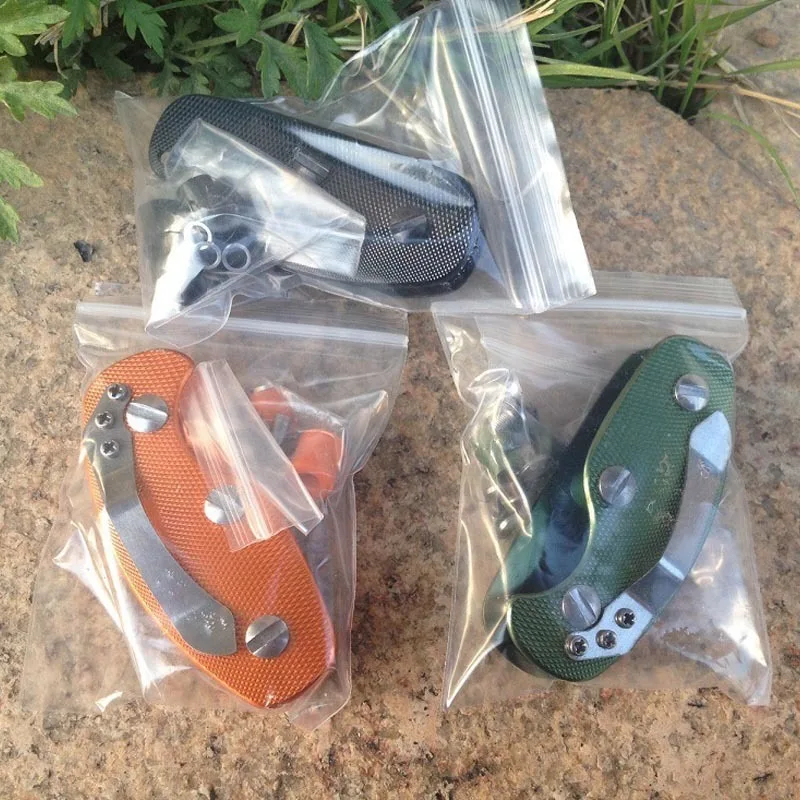 

Multifuction Folding Organizer EDC Keychain Tools Outdoor Survival Tool Pocket Hanging on The Waist