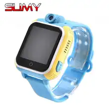 Slimy 3g Камера gps Q730 умные часы-браслет с поддержкой для детский локатор gps Трекер Смарт-часы для детей часы для IOS Android PK Q50 Q90
