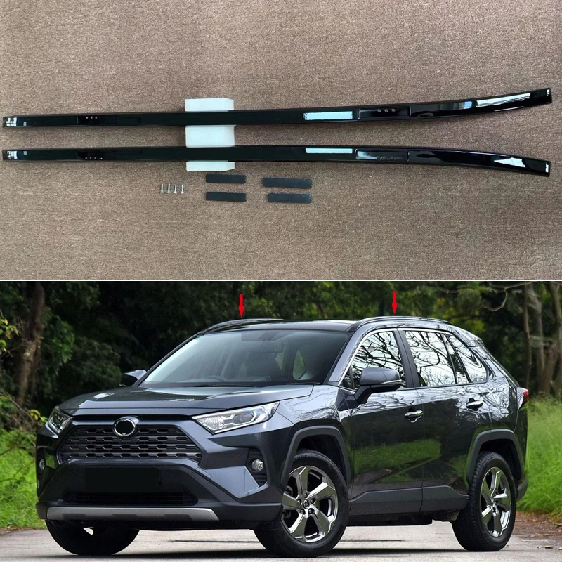 Roof Rack Roof Rail Bar For Toyota Rav4 Xa50 2019 2020 2021 Side Bars