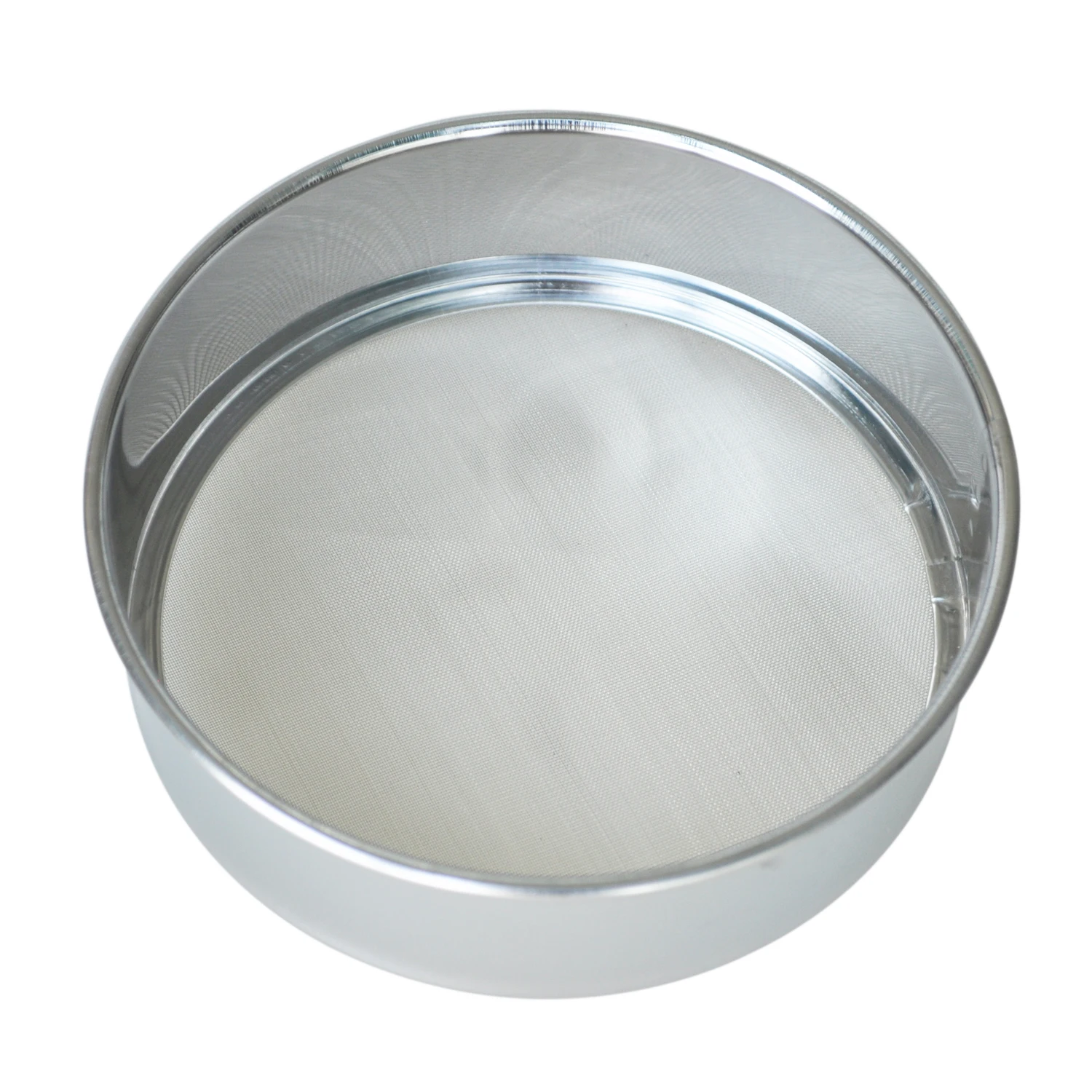 Kitchen Round Mesh Sugar Flour Sifter Strainer Stainless Steelin Baking & Pastry Tools from