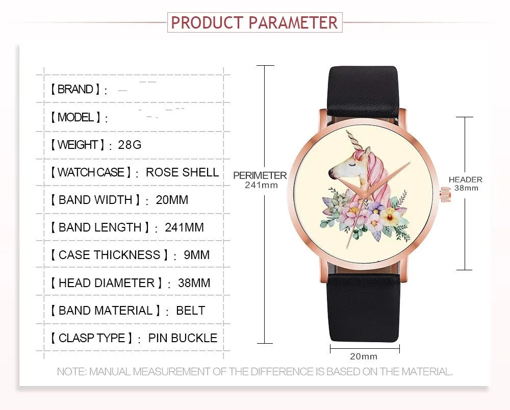 Дизайн с изображением единорога, золотой чехол, модные детские часы с героями мультфильмов, модные милые кожаные кварцевые наручные часы для девочек и детей, для студентов, Relojes