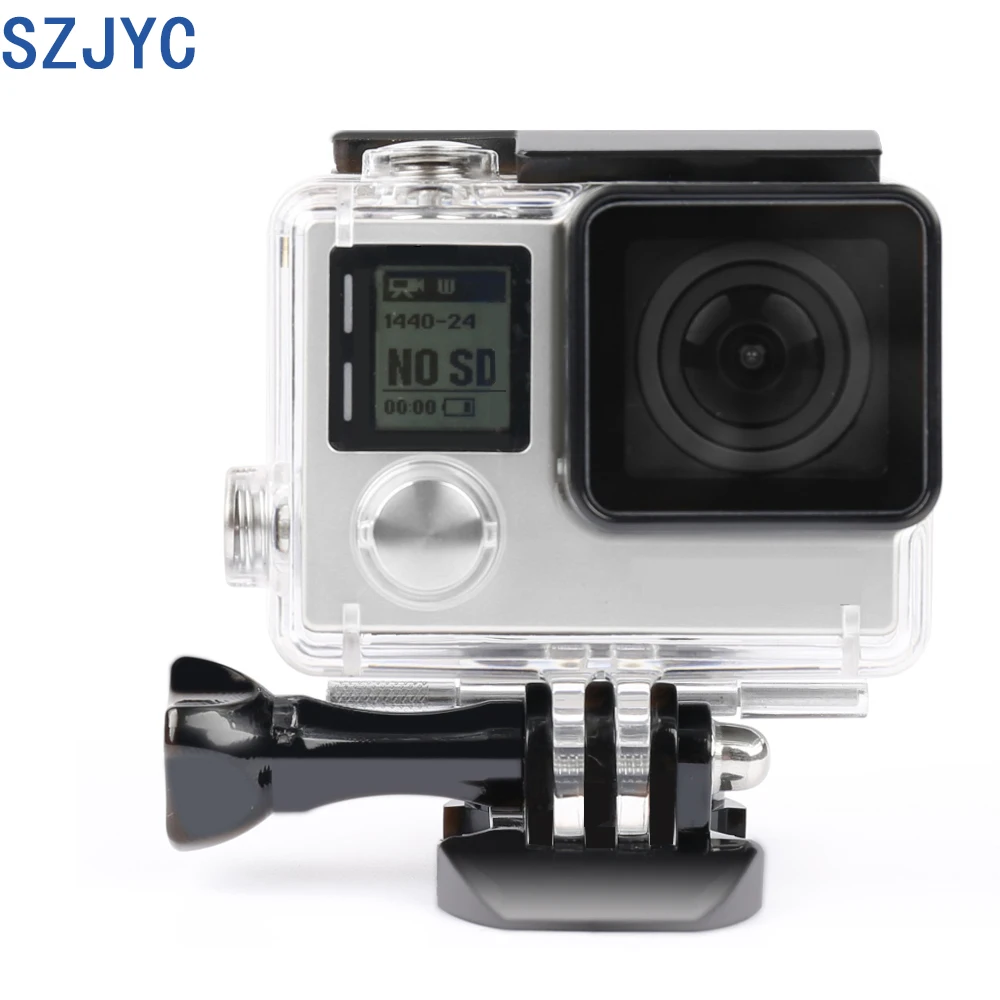 

Waterproof Camera Housing Case Underwater Protector Case Cover Housing Shell Camera Accessories for GoPro Hero 3+/4 Camera