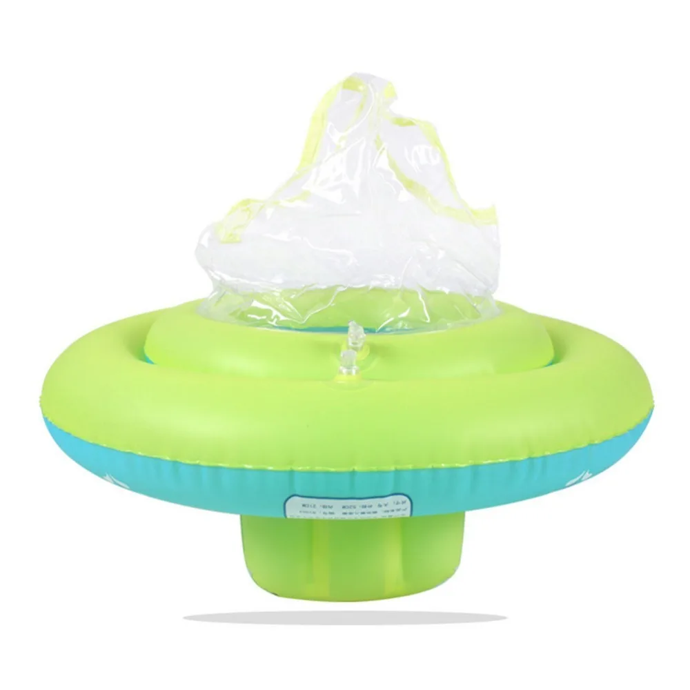 Детское Надувное Экологичное круглое кольцо для купания детское круглое сиденье для купания детское кольцо для подмышек плавающий плавательный бассейн аксессуары