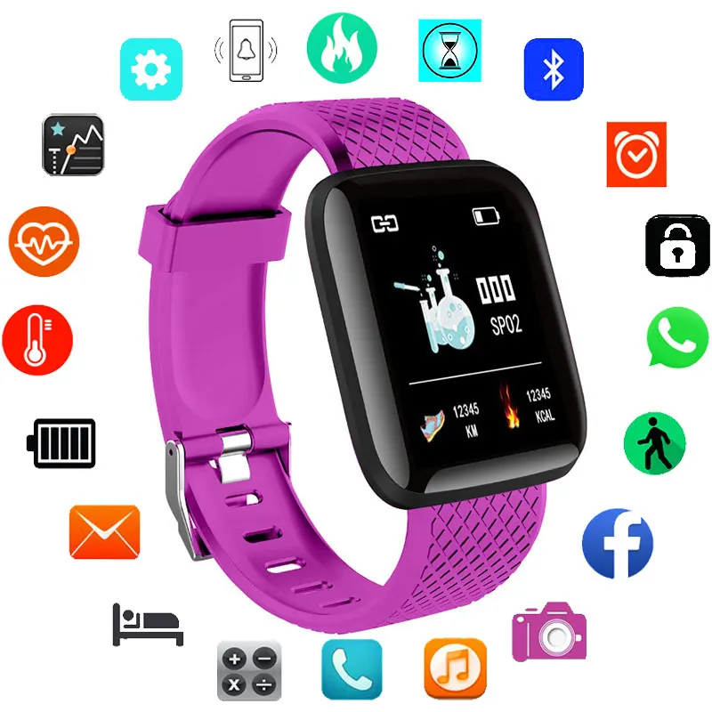 Fashion Smart Watch Women Watches Digital LED Electronic Bracelet Ladies Wrist Watch For Women Clock Tracker Smart-watch Hodinky