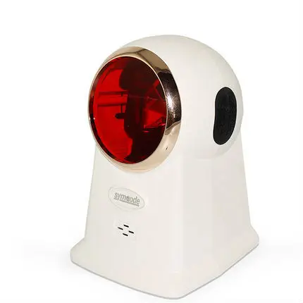 

Wholesaler Omnidirectional Barcode Scanner 1D laser barcode scanner Hands-free Supermarket Reader