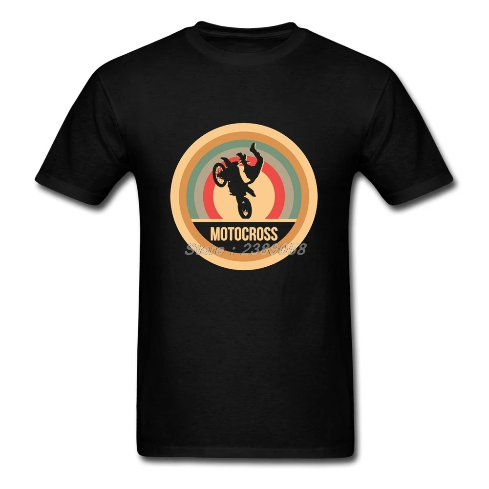 New Brand Men T-Shirt Customized Motocross Retro T Shirts Gift Short Sleeve Mens Clothing Plus Size | Мужская одежда