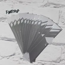 FINETRIP 5 шт. или 10 для SAAB SID2 SID 2 9 3 Плоский ЖК разъем Ремонтный