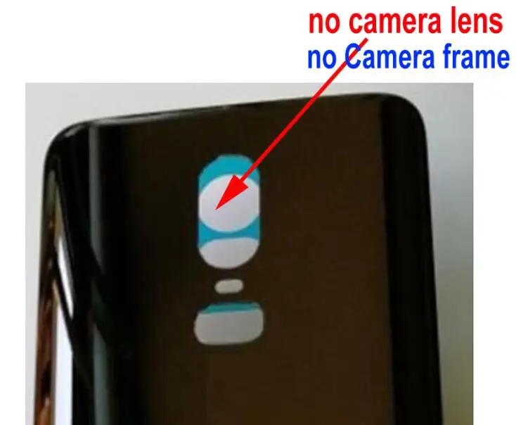 Оригинальное 3D стекло для Oneplus 6 six батарейный дверной чехол задняя крышка чехол для телефона для One Plus 6 запасные части - Цвет: Mirror Black no lens