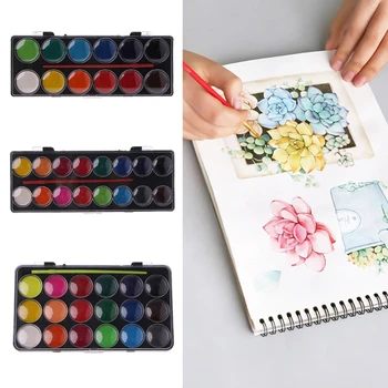 

12/16/18 Color Face Body Paint Oil Painting Makeup Set Fancy Dress Pigment