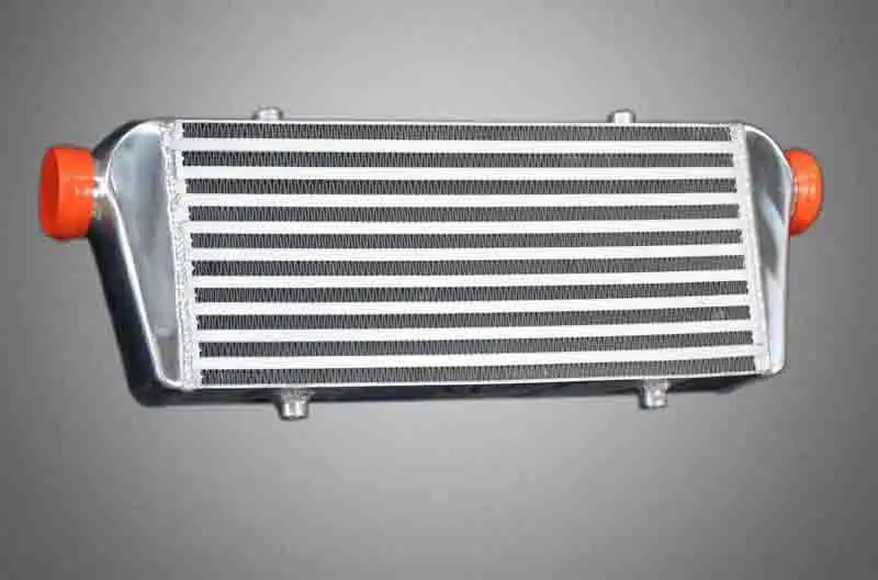 Подходит для Audi Renault Citroen Mercedes Benz плоский 450x172x65 мм алюминиевый интеркулер|intercooler