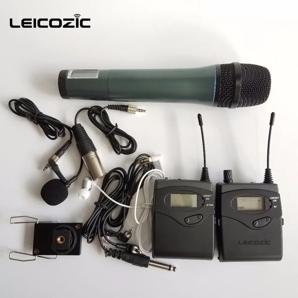 Leicozic Wireless tour guide system BK1038 DSLR