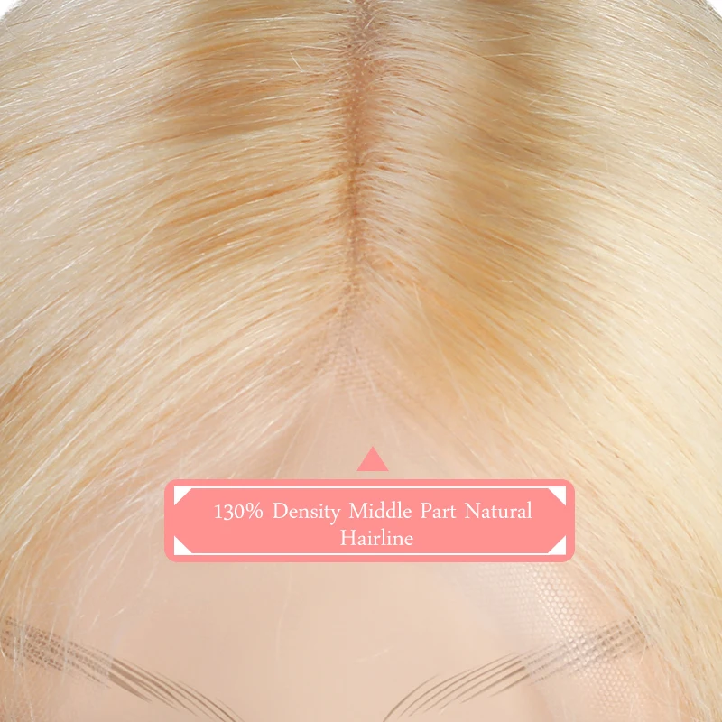 Brazilian Remy Hair Part Lace Wigs 130% Density Middle Part #1B/#613 Short Human Hair Wigs Ali Queen Hair Lace Front Wig 8\ Brazilian Remy Hair Part Lace Wigs 130% Density Middle Part #1B/#613 Short Human Hair Wigs Ali Queen Hair Lace Front Wig 8\