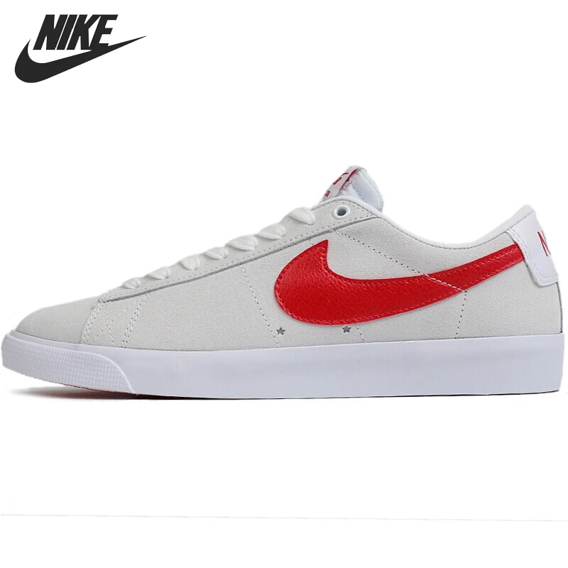 Оригинальное новое поступление NIKE SB ZOOM BLAZER низкая GT Мужская обувь для скейтбординга кроссовки