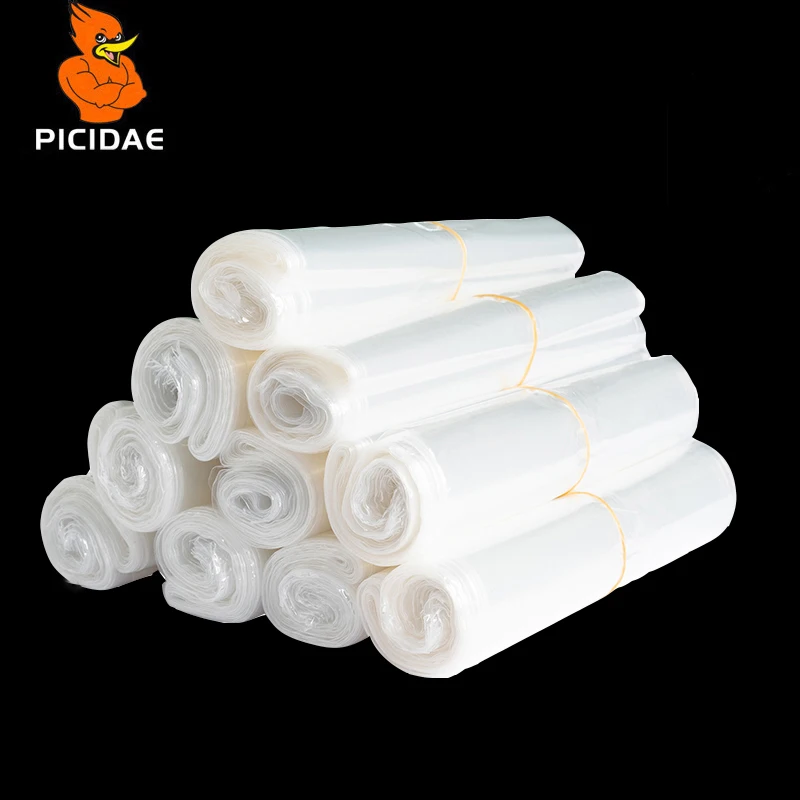 

6-50cm pof Heat shrinkable film soft toughness Transparent plastic packaging bag food Fruit Drinks Freezing liquor Bottle box