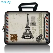 Эйфелева башня принт 9,7 12 13,3 14 15,4 15,6 17,3 сумка для ноутбука с карманом Сумка для планшета сумка для ноутбука SBP-24560