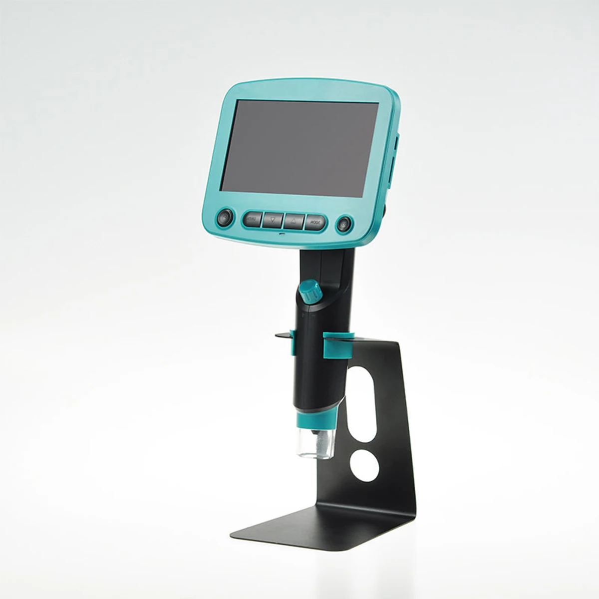  800x 4.3 Inch Digital Microscope LCD Display Solder Portable USB High Brightness 8 LEDs Electron So