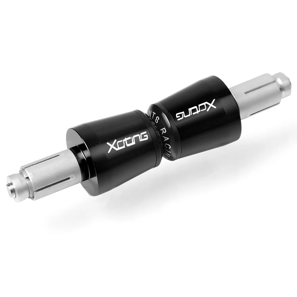 Для KYMCO XCITING 250 300 350 400 400S 500 руль мотоцикла рукоятка ручки вес концы вилка CNC 22 мм