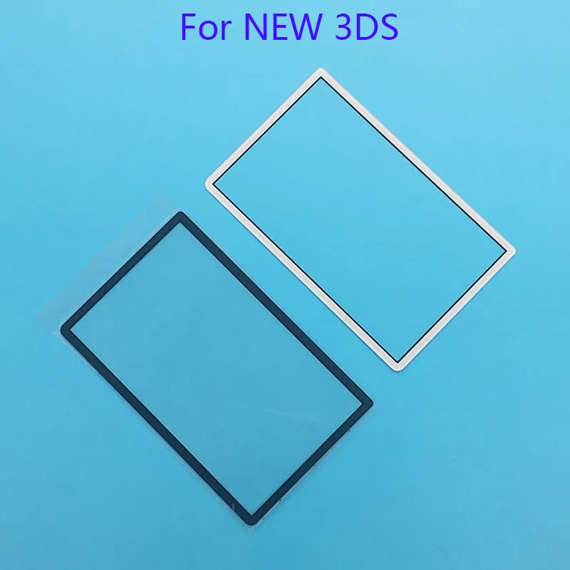 Новая верхняя часть ЖК-экрана пластиковая крышка запасная для Nintendo New 3DS |