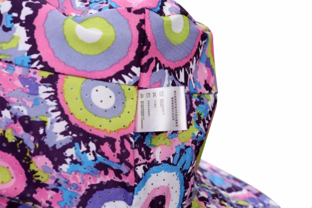 LANBAOSI Цветок Складной широкополый Защита от Солнца шляпа летом Шапки для Для женщин Открытый УФ-защиты соломы Floppy богема Кепки