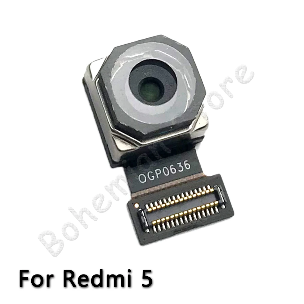 Оригинальная основная задняя камера Flex для Xiaomi mi Red mi Note 5 Plus 5A Pro задняя камера гибкий кабель - Цвет: For Redmi 5