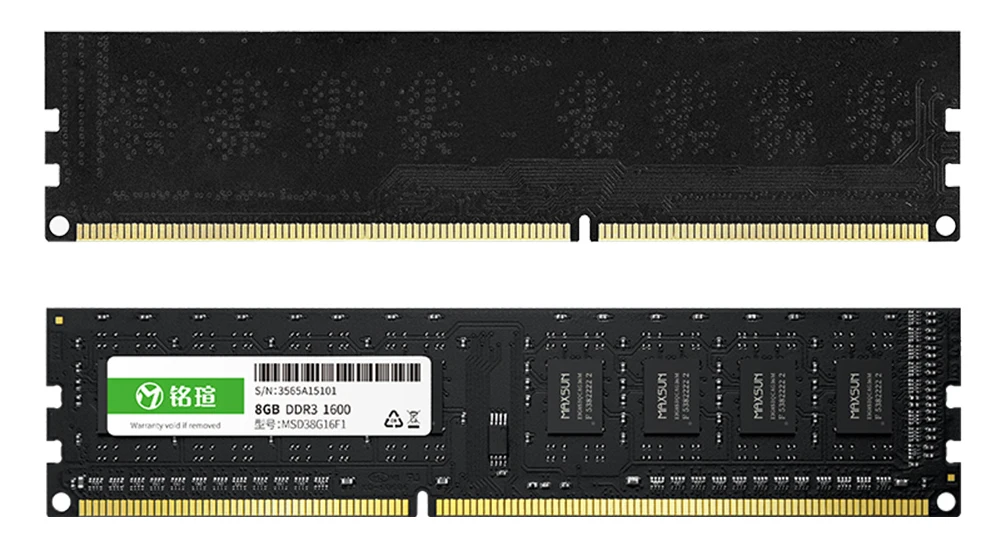 MAXSUN ram ddr3 8gb 1600MHz 11-11-11-28 пожизненная гарантия 1,5 V PC3-12800 память оперативная память ddr 3 настольный dimm 240pin для intel и AMD