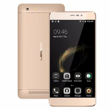 LEAGOO origine Requin 5000 5.5 pouce 3G Mobile Téléphone Android 6.0 1 GB/8 GB MTK658 Quad Core Smartphone 5000 mAh Dual SIM Téléphone portable