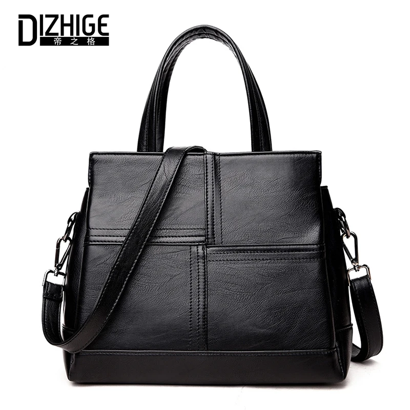 

DIZHIGE Brand 2017 Luxury Handbags Women Bags Designer Handbags High Quality Leather Women's Handbag Casual Tote Bag Ladies Sac