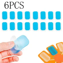 EMS Abs гелевая полоска Замена гидро гелевая полоска s гелевая Подушка стимулятор мышц брюшной электронный тренировочные подкладки оборудование для фитнеса