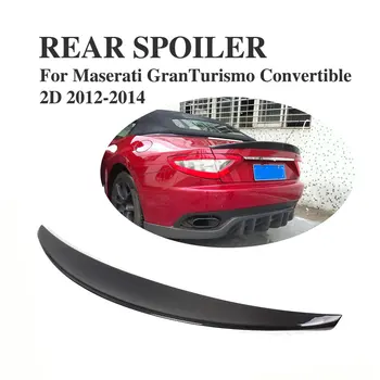 

Carbon Fiber Rear Trunk Boot Wing Spoiler for Maserati GranTurismo Coupe 2Door 2012-2014 Trunk Trim Sticker Custom Spoiler