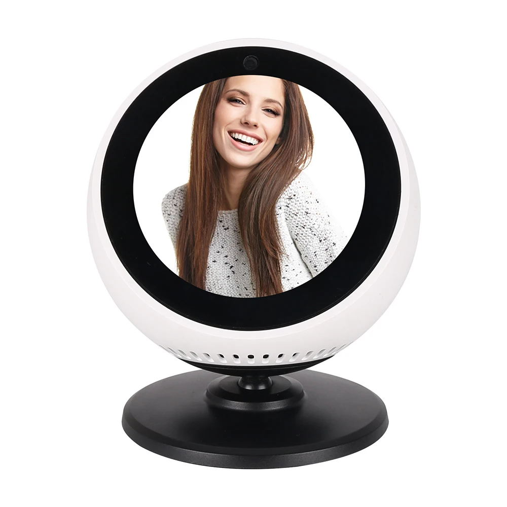 New Arrive Adjustable 360 Degree Rotation Stand Magnetic Base Stand for Echo Spot Accessories