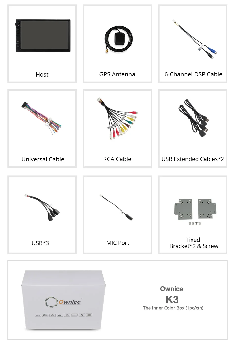 Clearance Ownice K3 Android 9.0 2 din DSP universal car radio Player GPS Auto Navigation for Nissan VW Toyota Support Front Rear Camera 37 Clearance Ownice K3 Android 9.0 2 din DSP universal car radio Player GPS Auto Navigation for Nissan VW Toyota Support Front Rear Camera 37