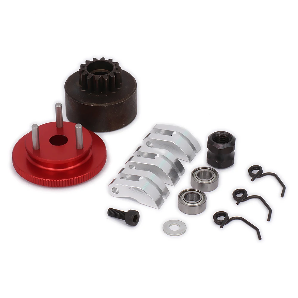 Buy Clutch Bell 14T Gear Bearing Clutch Shoes Springs